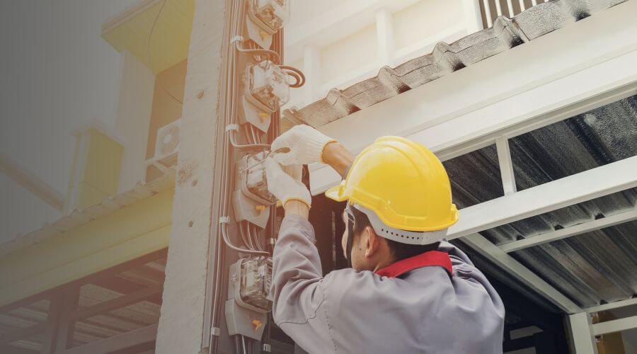 Professional local electrician services in California